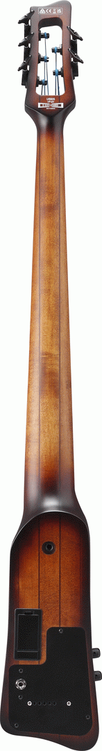 Ibanez UB805 Mahogany Oil Burst 5 String Upright Bass-Buzz Music