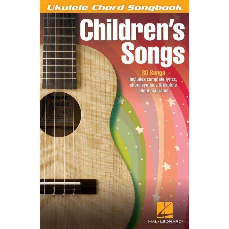 Ukulele Chord Songbook Childrens Songs-Buzz Music