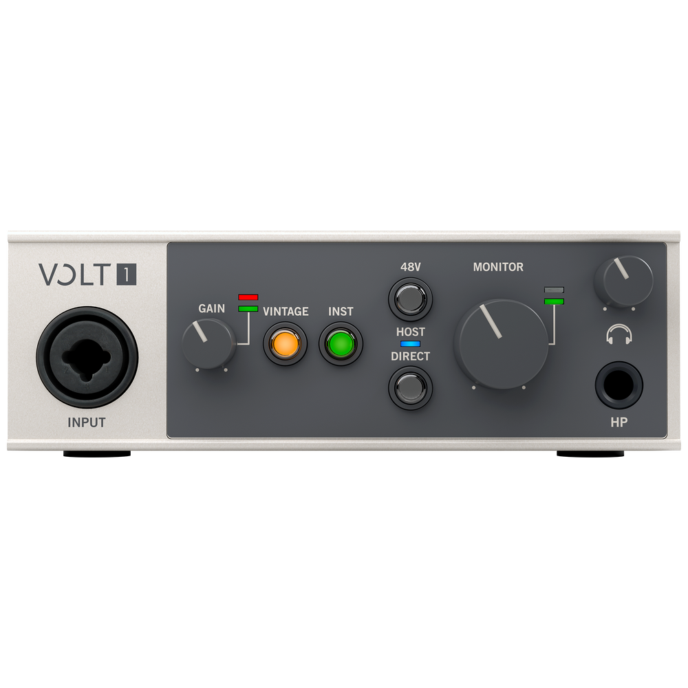 Universal Audio Volt 1 Usb Audio Interface-Buzz Music