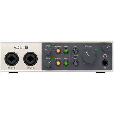 Universal Audio Volt 2 Usb Audio Interface-Buzz Music