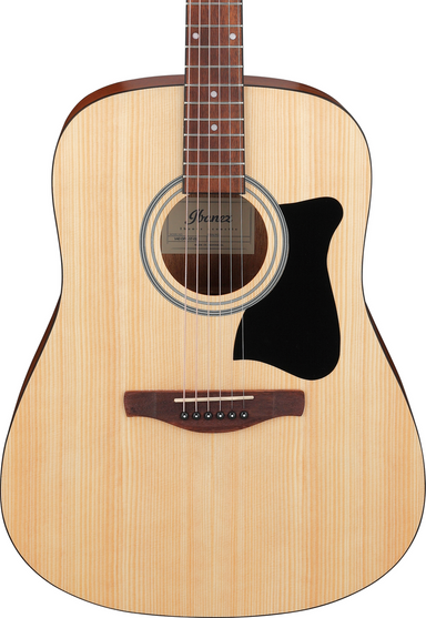 Ibanez V40 Open Pore Natural Acoustic Guitar-Buzz Music