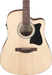 Ibanez V40CE Open Pore Natural Acoustic Guitar with Pickup-Buzz Music