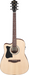 Ibanez V40LCE Open Pore Natural Acoustic Guitar with Pickup-Buzz Music