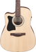 Ibanez V40LCE Open Pore Natural Acoustic Guitar with Pickup-Buzz Music