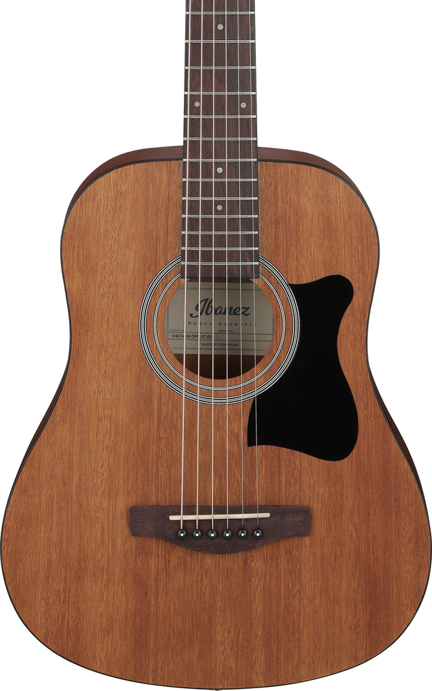 Ibanez V44Mini Open Pore Natural Acoustic Guitar-Buzz Music