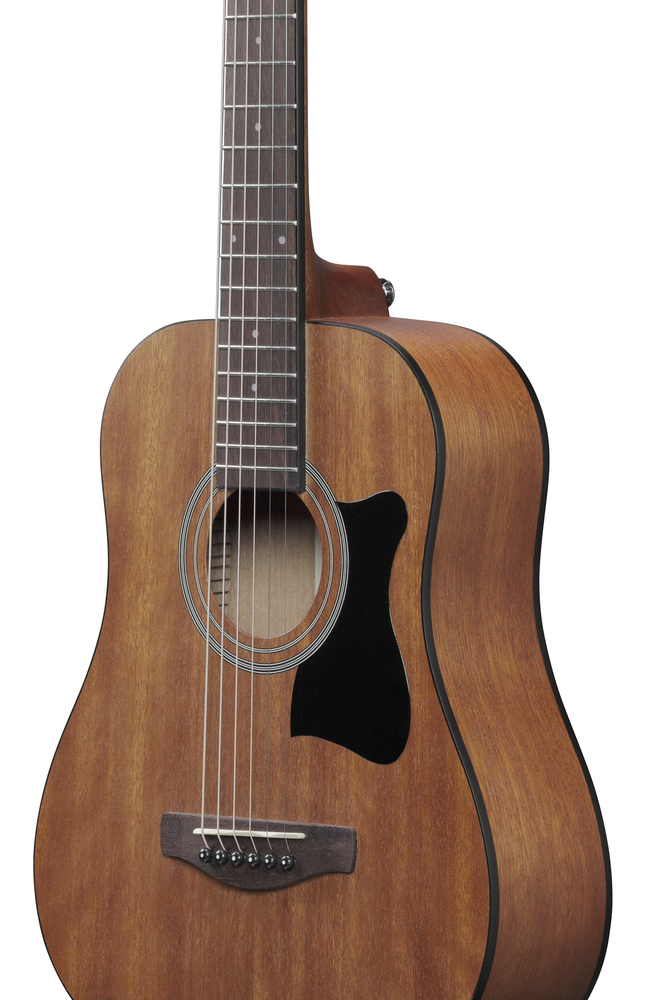 Ibanez V44Mini Open Pore Natural Acoustic Guitar-Buzz Music