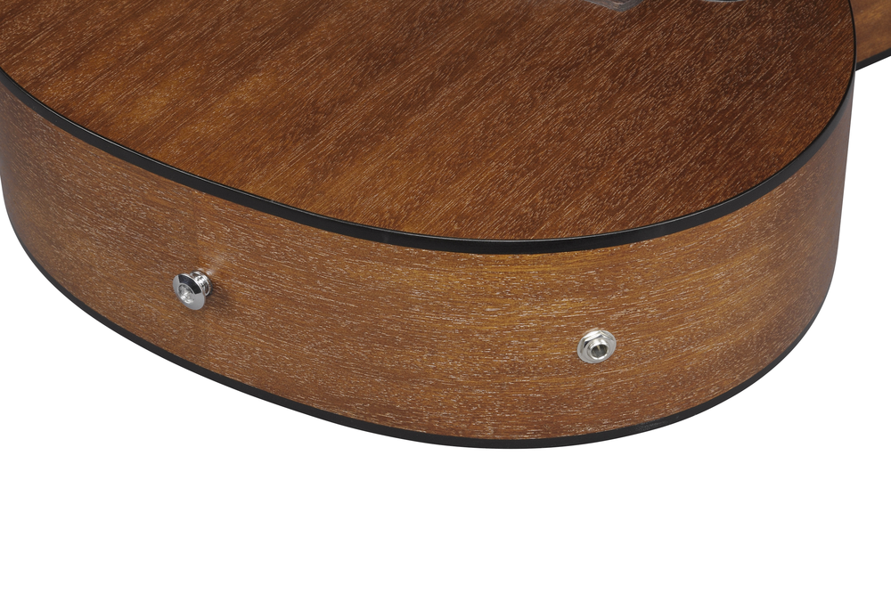 Ibanez VO44CE Open Pore Natural Acoustic Guitar with Pickup-Buzz Music