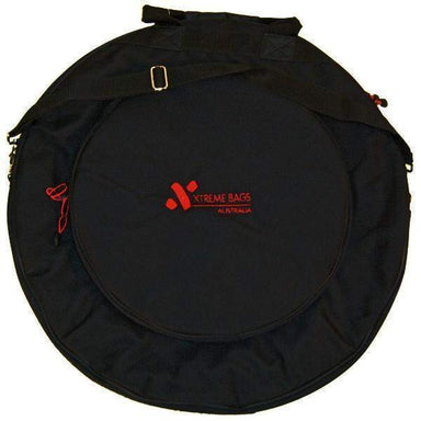 Xtreme 22 Inch Cymbal Bag Heavy Duty with Acc Pocket-Buzz Music