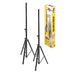 Xtreme Speaker Stand Pack With Nylon Bag-Buzz Music