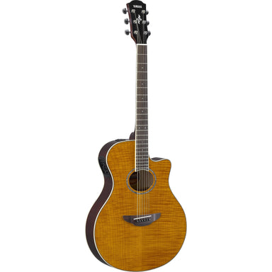 Yamaha Apx600 Flamed Maple Amber-Buzz Music