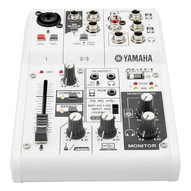 Yamaha Ag03 Audio Interface-Buzz Music