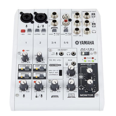 Yamaha Ag06 Audio Interface-Buzz Music