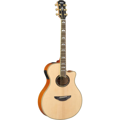 Yamaha Apx1000 Natural Electric Acoustic Guitar-Buzz Music