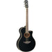 Yamaha Apx700Ii Black Electric Acoustic Guitar-Buzz Music