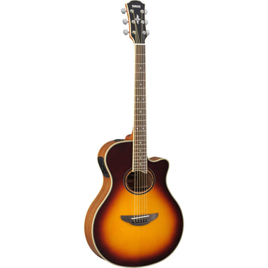 Yamaha Apx700Ii Brown Sunburst Electric Acoustic Guitar-Buzz Music