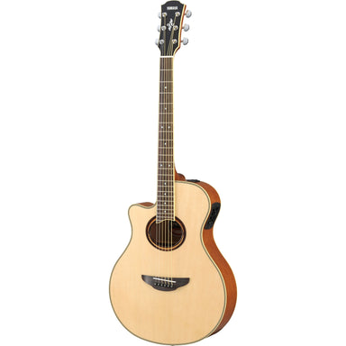 Yamaha Apx700Ii Left Handed Natural Electric Acoustic Guitar-Buzz Music