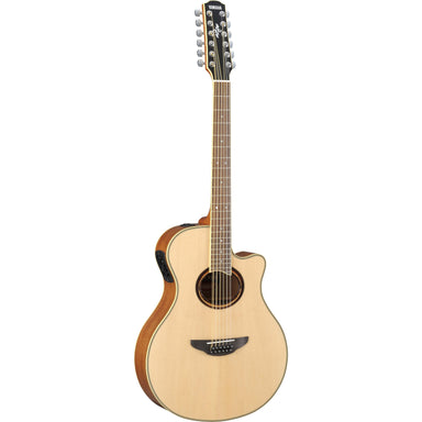Yamaha Apx700Ii Natural 12 String Electric Acoustic Guitar-Buzz Music