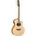 Yamaha Apx700Ii Natural 12 String Electric Acoustic Guitar-Buzz Music