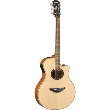 Yamaha Apx700Ii Natural Electric Acoustic Guitar-Buzz Music