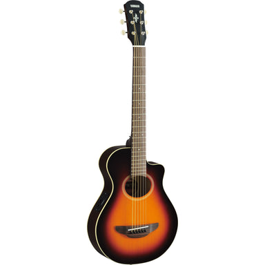 Yamaha Apxt2 Old Violin Sunburst Electric Acoustic Guitar-Buzz Music