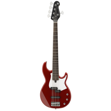Yamaha Bb235 5 String Bass Guitar Raspberry Red-Buzz Music