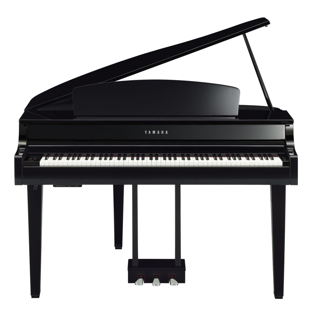 Yamaha Clp765Gp Clavinova Digital Grand Piano Polished Black-Buzz Music