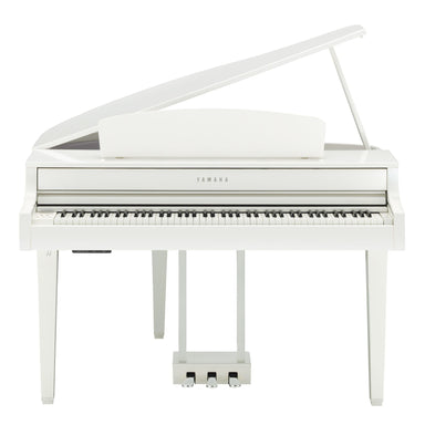 Yamaha Clp765Gpwh Clavinova Digital Grand Piano Polished White-Buzz Music