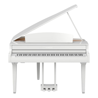 Yamaha Clp795Gpwh Clavinova Digital Grand Piano Polished White-Buzz Music