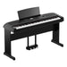 Yamaha Dgx670B Portable Grand Piano Black With Stand & Pedals-Buzz Music