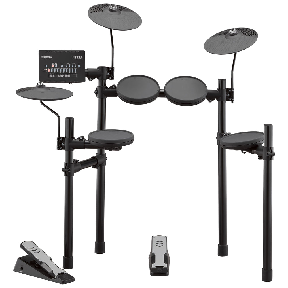 Yamaha Dtx402Kplus Digital Drum Kit-Buzz Music