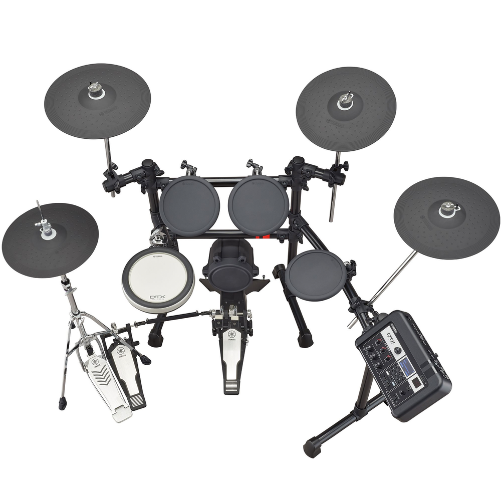Yamaha Dtx6K2 X Digital Drum Kit With Upgraded Hats & Extra Crash-Buzz Music