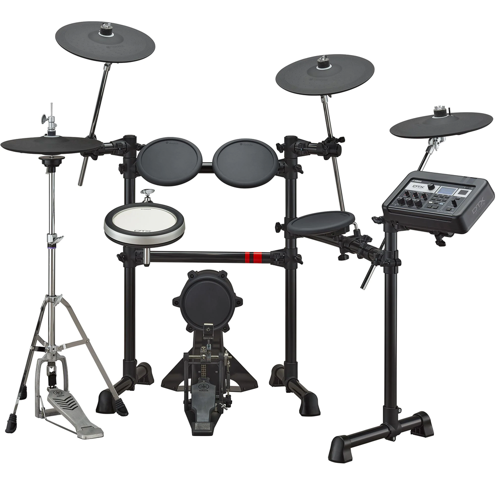 Yamaha Dtx6K2 X Digital Drum Kit With Upgraded Hats & Extra Crash-Buzz Music