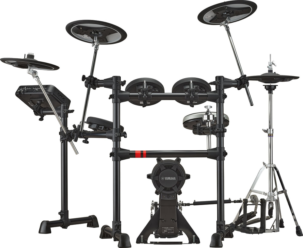 Yamaha Dtx6K3 X Digital Drum Kit With Upgraded Hats Extra Crash And Tcs Heads-Buzz Music