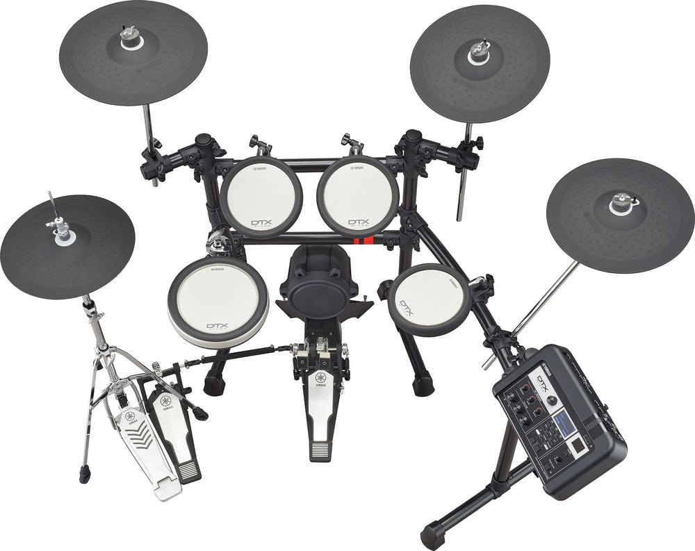Yamaha Dtx6K3 X Digital Drum Kit With Upgraded Hats Extra Crash And Tcs Heads-Buzz Music