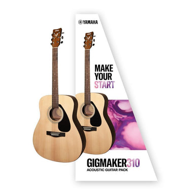 Yamaha Gigmaker310 Acoustic Guitar Pack-Buzz Music