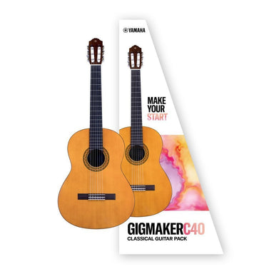 Yamaha Gigmakerc40 Classical Guitar Pack-Buzz Music