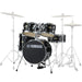 Yamaha Jk6F5Rb Junior Drum Kit Shell Pack Raven Black-Buzz Music