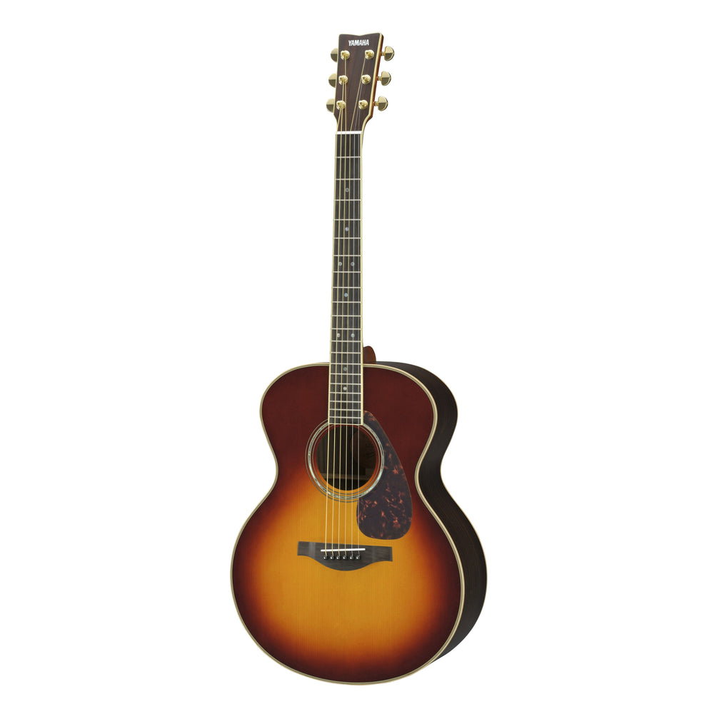 Yamaha Lj16 Brown Sunburst Acoustic Guitar-Buzz Music