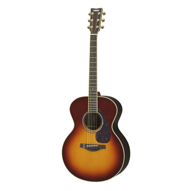 Yamaha Lj6 Brown Sunburst Acoustic Guitar-Buzz Music