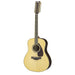 Yamaha Ll16 12 String Natural Acoustic Guitar-Buzz Music