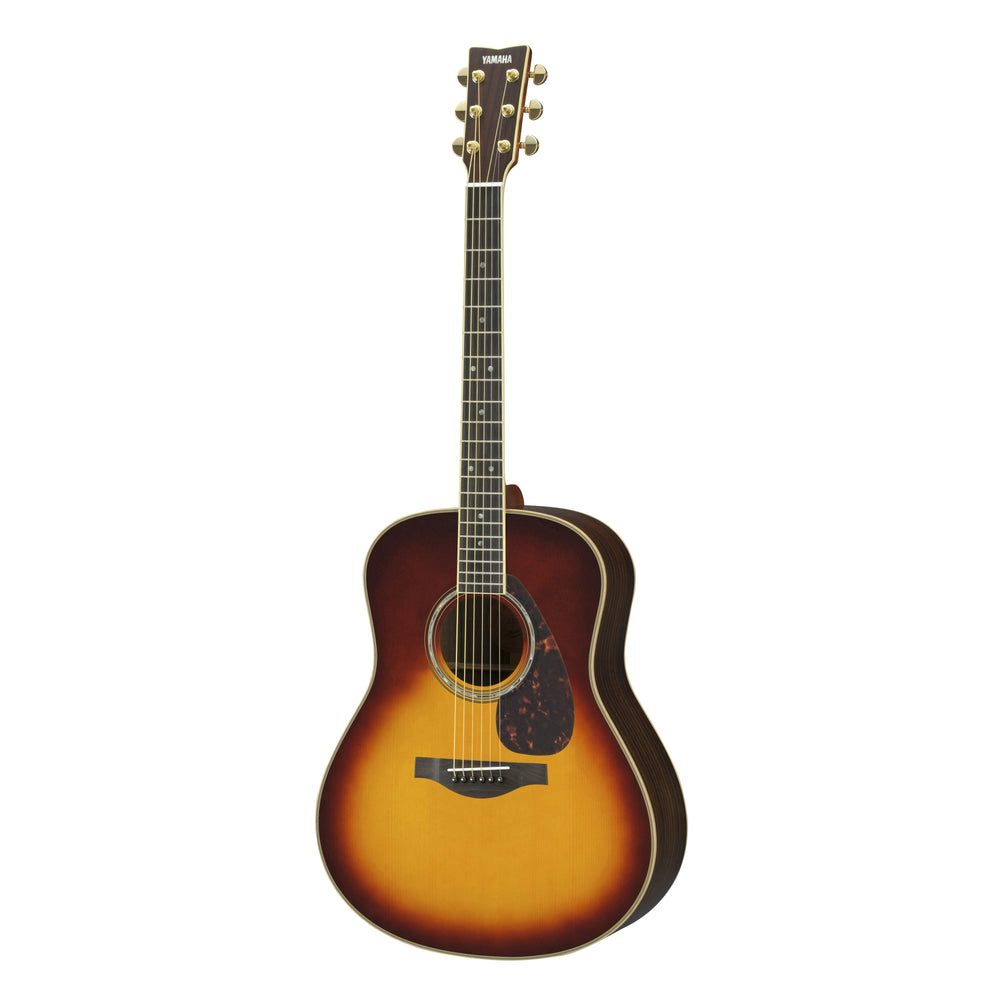 Yamaha Ll16 Brown Sunburst Acoustic Guitar-Buzz Music