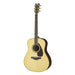 Yamaha Ll16 Natural Acoustic Guitar-Buzz Music