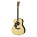 Yamaha Ll16 Natural Left Handed Acoustic Guitar-Buzz Music