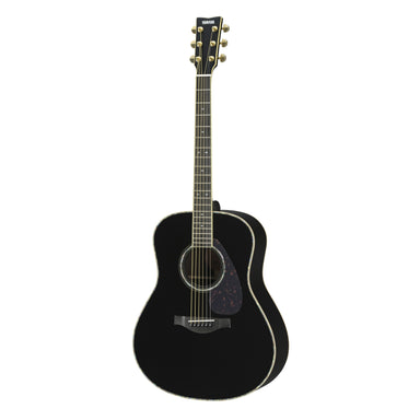 Yamaha Ll16D Black Acoustic Guitar-Buzz Music
