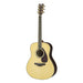 Yamaha Ll16D Natural Acoustic Guitar-Buzz Music