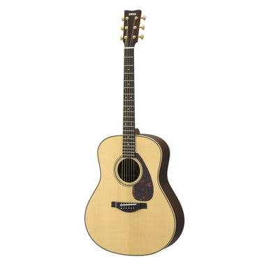Yamaha Ll26 Natural Acoustic Guitar-Buzz Music