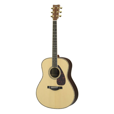 Yamaha Ll56 Natural Acoustic Guitar-Buzz Music