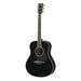 Yamaha Ll6 Black Acoustic Guitar-Buzz Music
