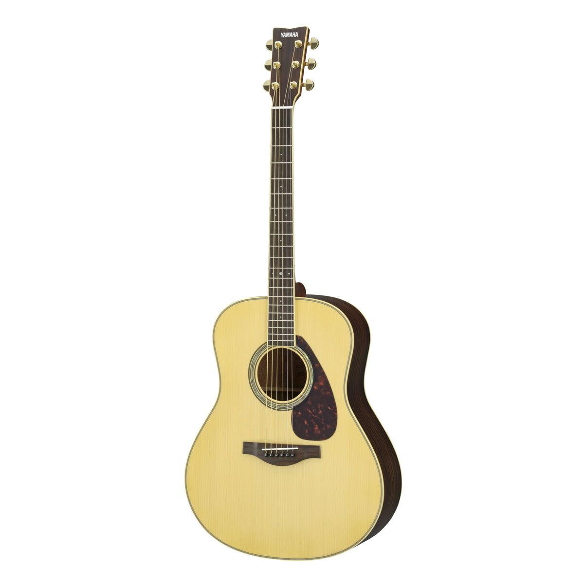 Yamaha Ll6 Natural Acoustic Guitar — Buzz Music