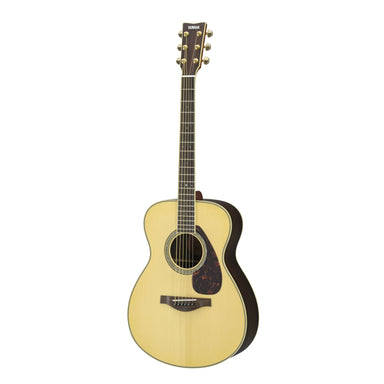 Yamaha Ls6 Natural Acoustic Guitar-Buzz Music